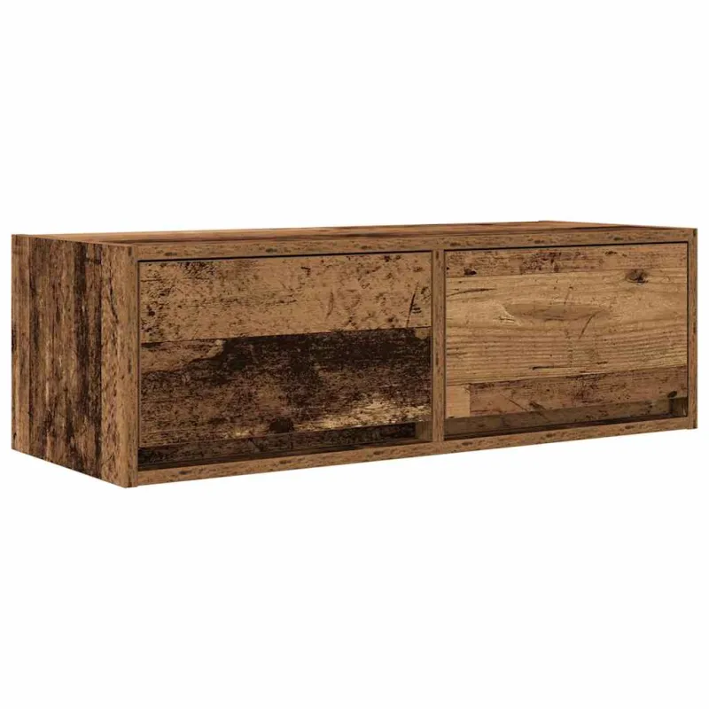 Televizoriaus spintelės, 2vnt., medienos, 80x31x25,5cm, mediena