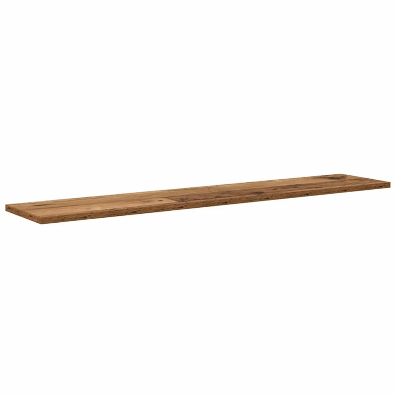 Knygų lentyna 4 pcs Ruda 100 x 20 x 1,5 cm Apdirbta mediena