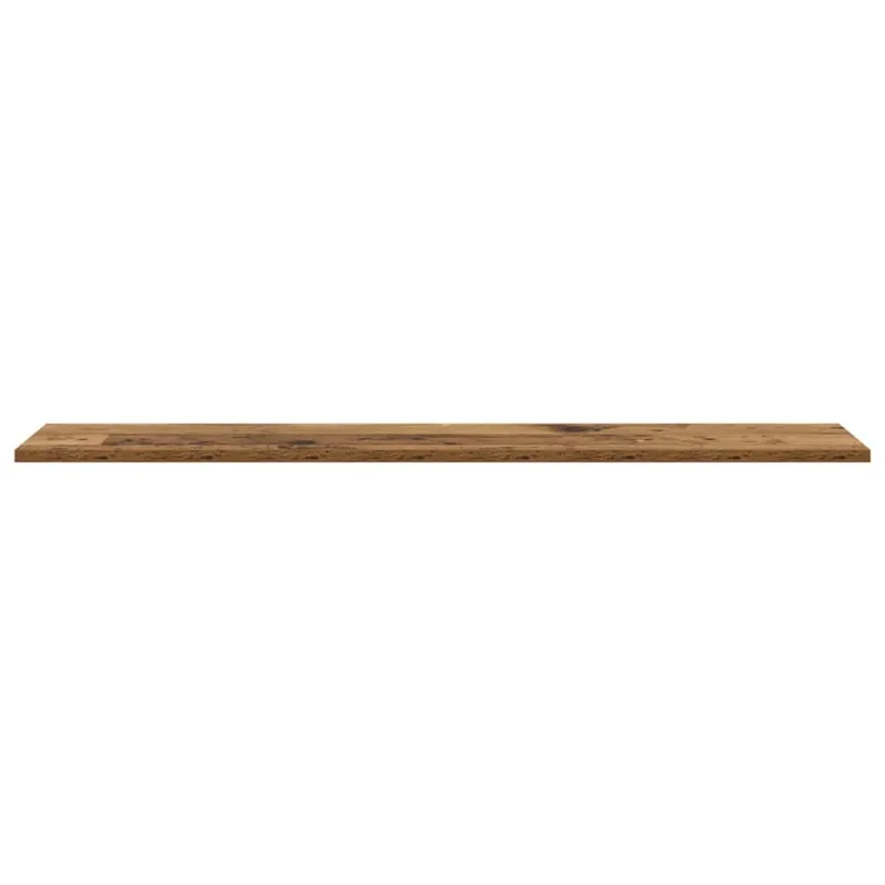 Knygų lentyna 4 pcs Ruda 100 x 20 x 1,5 cm Apdirbta mediena