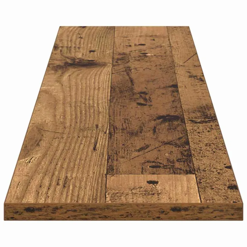 Knygų lentyna 4 pcs Ruda 100 x 20 x 1,5 cm Apdirbta mediena