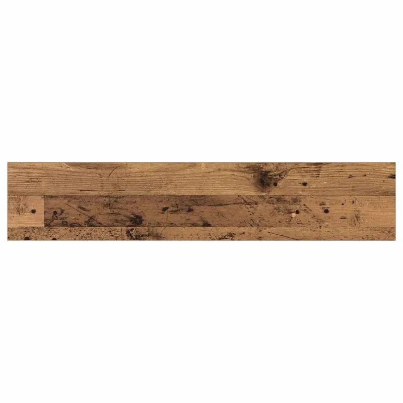Knygų lentyna 4 pcs Ruda 100 x 20 x 1,5 cm Apdirbta mediena
