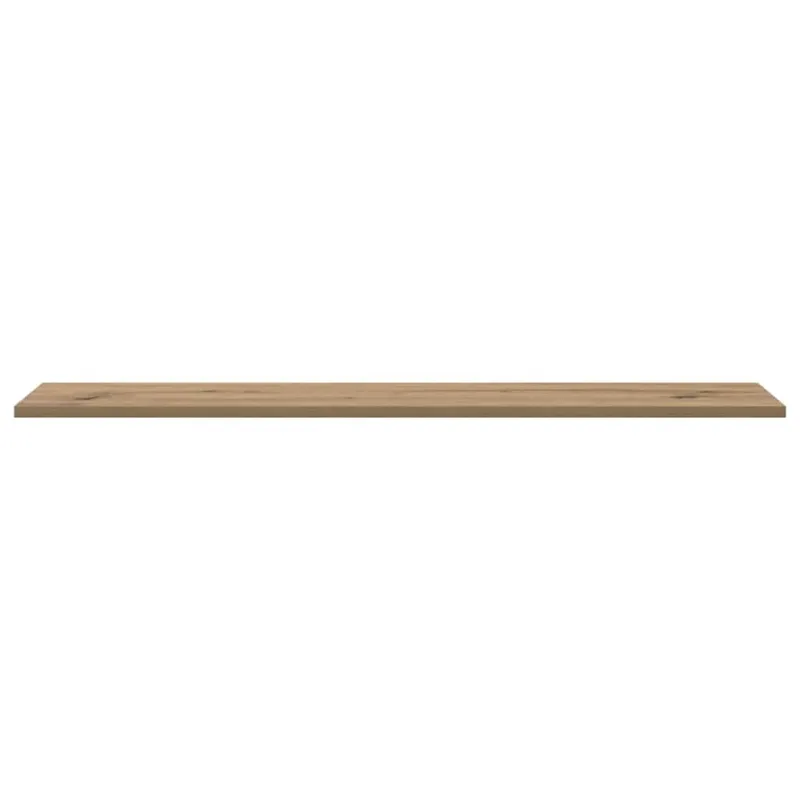 Knygų lentyna 4 pcs Ruda 100 x 20 x 1,5 cm Apdirbta mediena