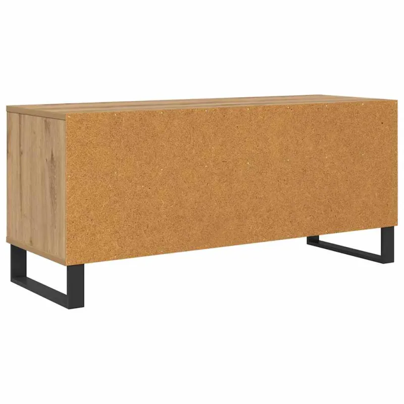 Televizoriaus spintelė Amatininkų ąžuolas 100 x 34,5 x 44,5 cm