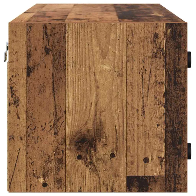Sieninė spintelė Senovinis medis 102 x 37 x 35 cm