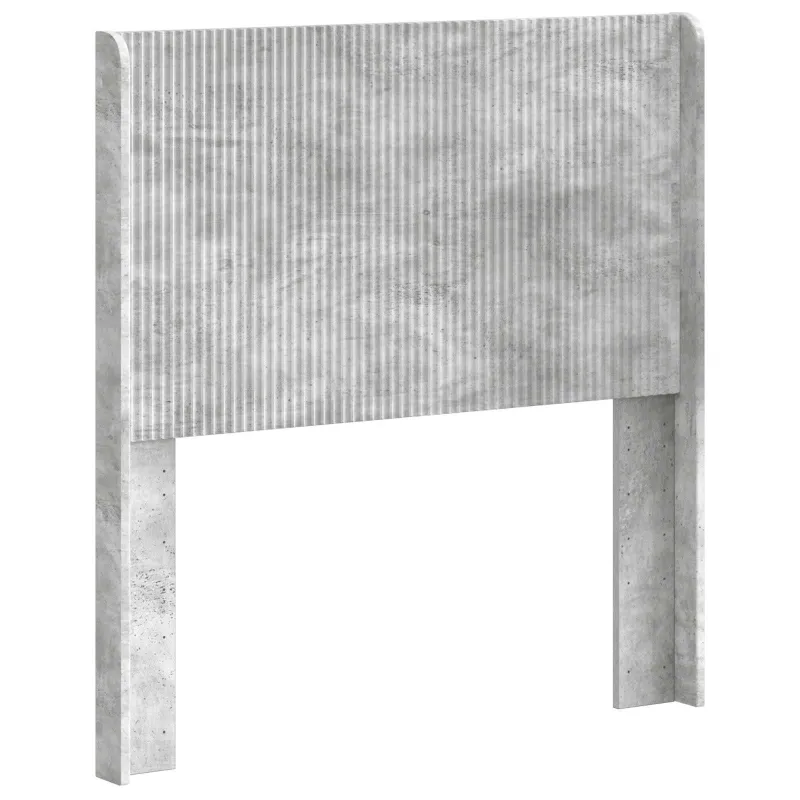 Galvūgalis Betono pilka Apdirbta mediena