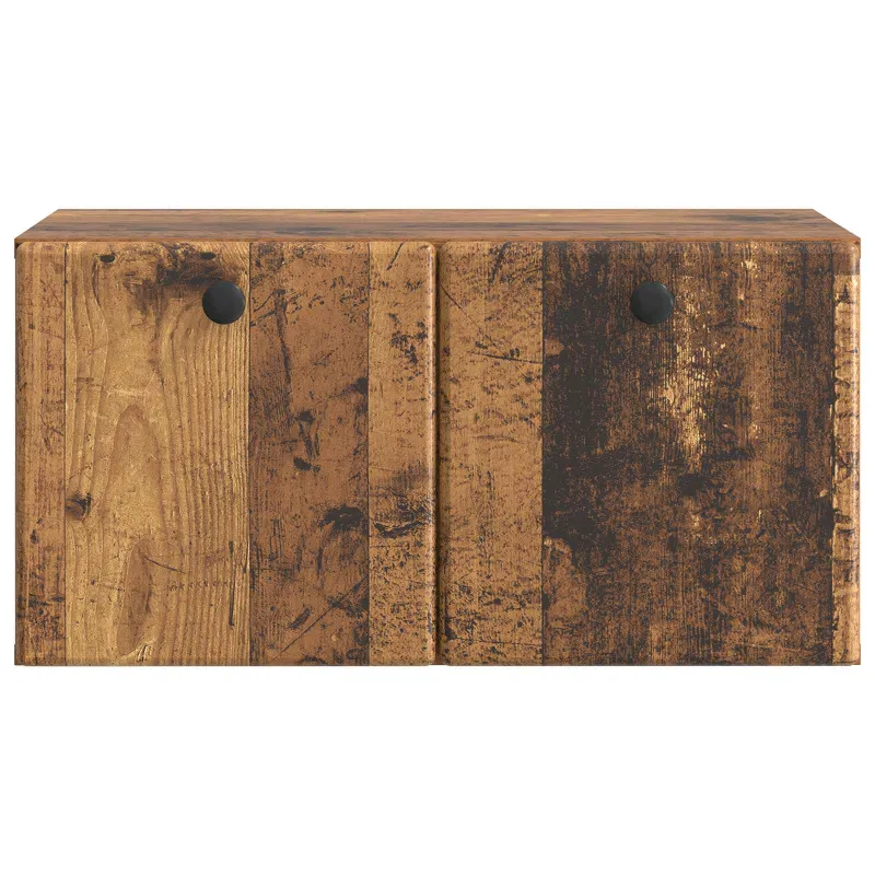 Sieninė TV spintelė 59,5 x 31 x 30 cm Sendintos medienos