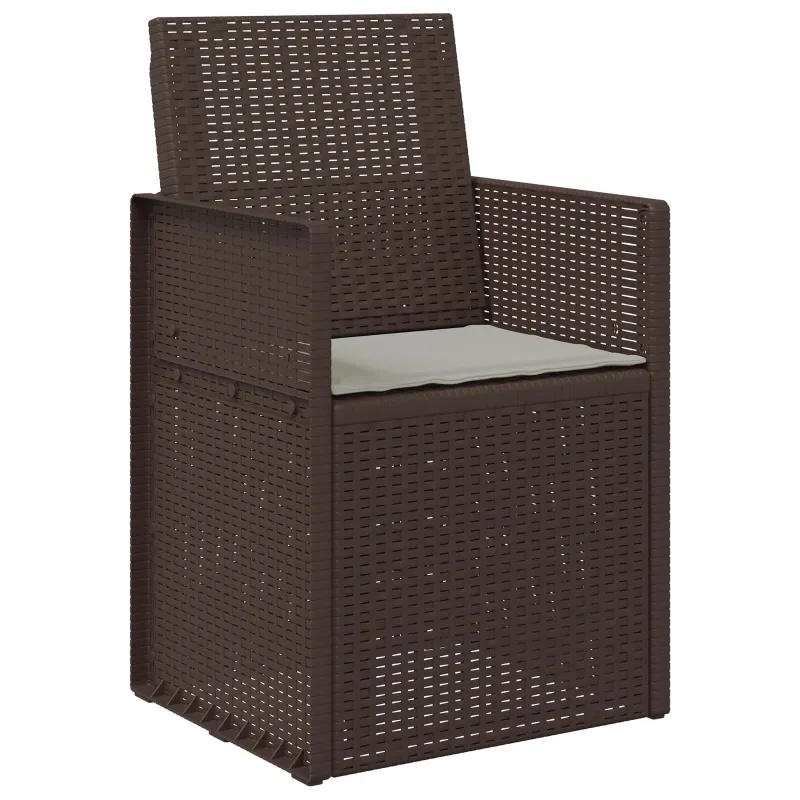 Sėdynių pagalvėlės 2 pcs Šviesiai pilka 47 x 36 x 2 cm