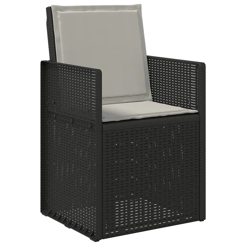 Sėdynės ir nugaros pagalvėlės 4 pcs Šviesiai pilka