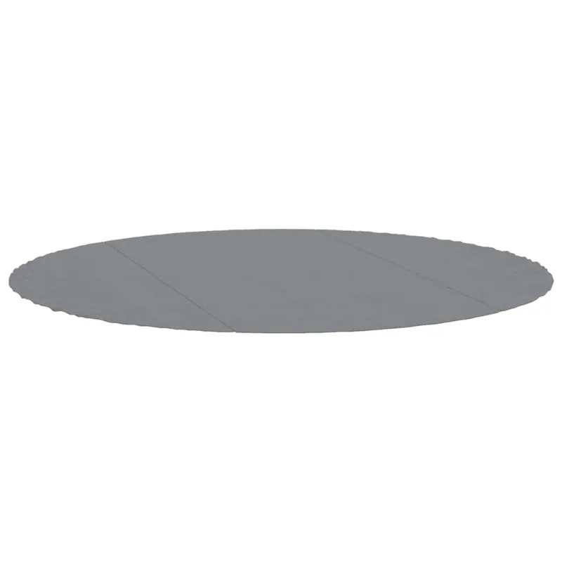 Baseino paklotas, pilkas, 306cm, poliesterio geotekstilė