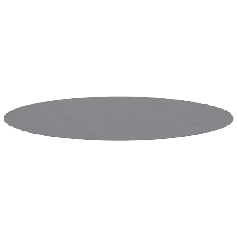 Baseino paklotas, pilkas, 366cm, poliesterio geotekstilė