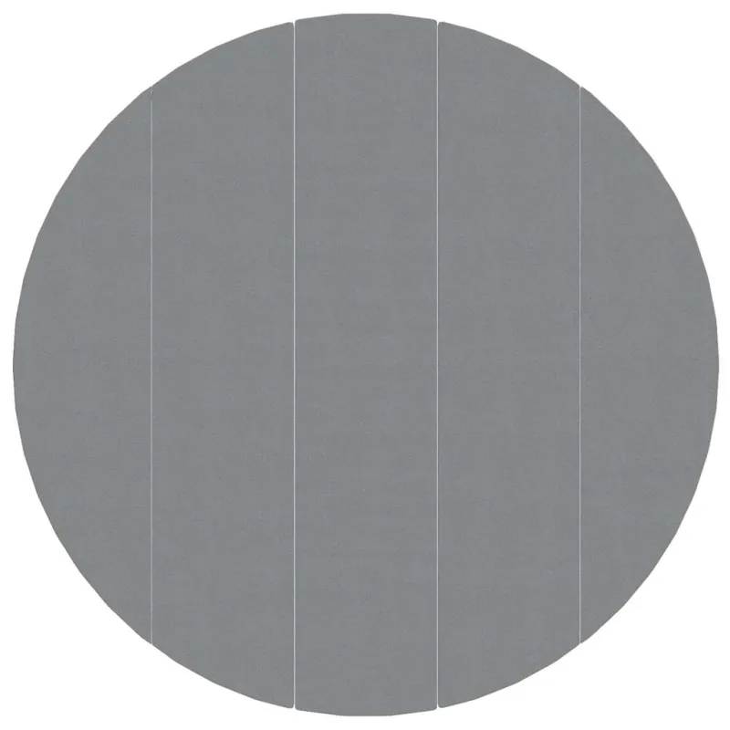 Baseino paklotas, pilkas, 550cm, poliesterio geotekstilė