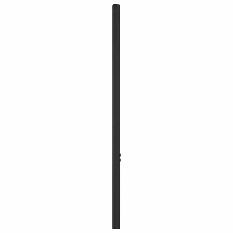 Metalinis pakaitinis galvūgalis, juodos spalvos, 75cm