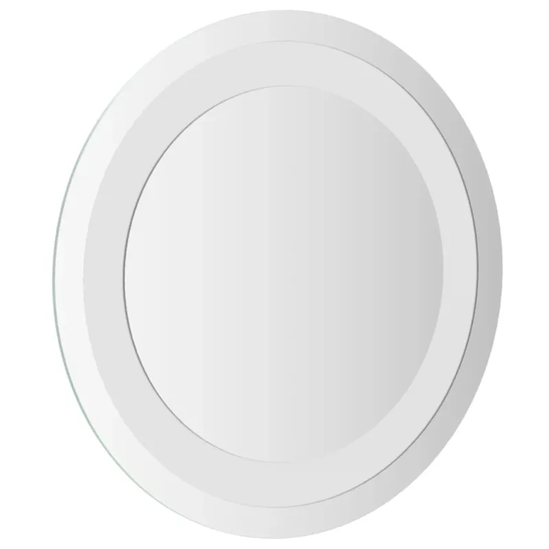 Vonios kambario veidrodis su LED, 30cm, apskritas