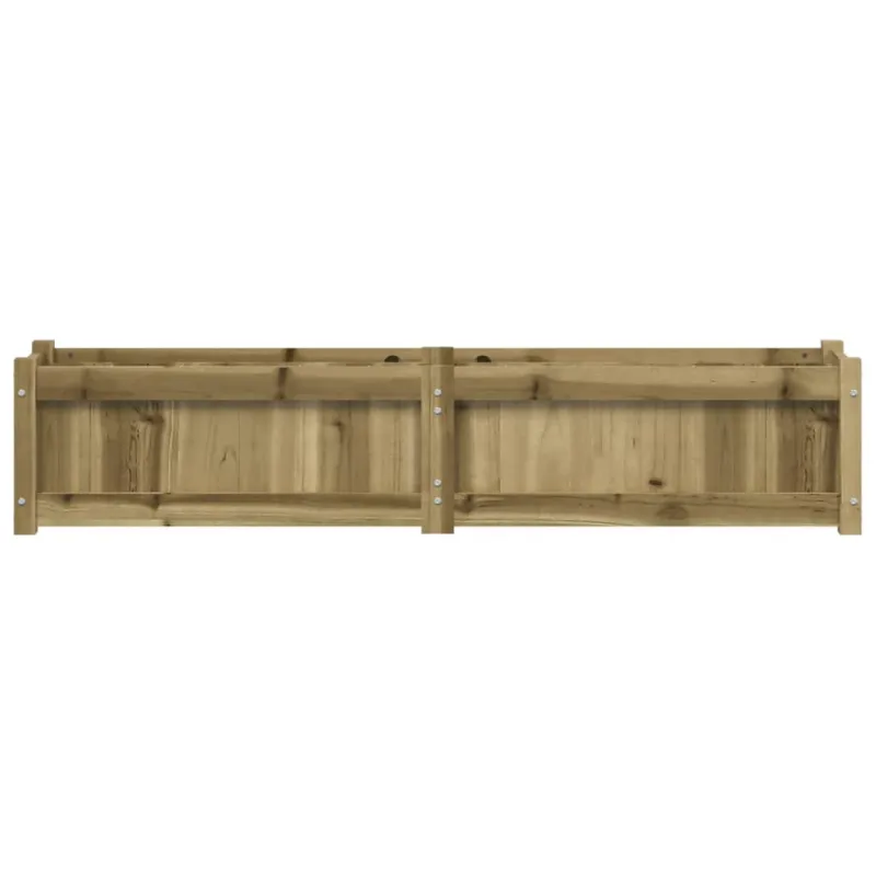 Sodo lovelis, 150x31x31cm, impregnuota pušies mediena