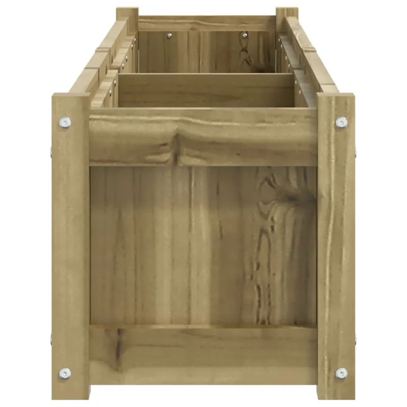 Sodo lovelis, 150x31x31cm, impregnuota pušies mediena