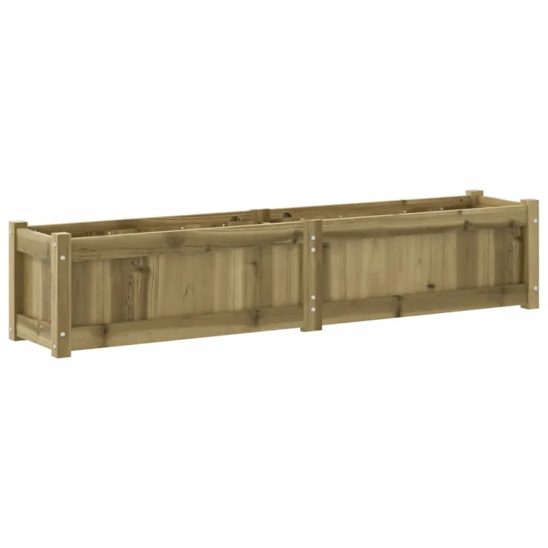 Sodo lovelis, 150x31x31cm, impregnuota pušies mediena