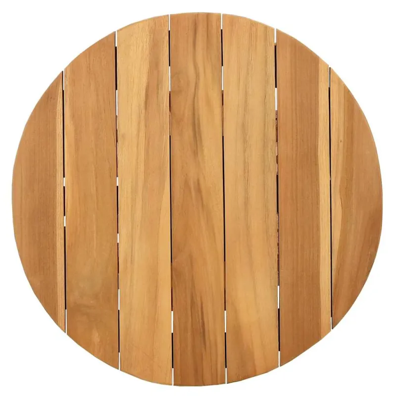 Šoninis stalas Ruda 50 x 50 x 49,5 cm Kieto teka medžio
