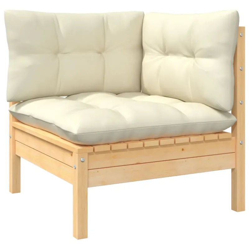 Soodokokoonpano setti, 6 osaa, vaaleanpunaiset tyynyt, mänty