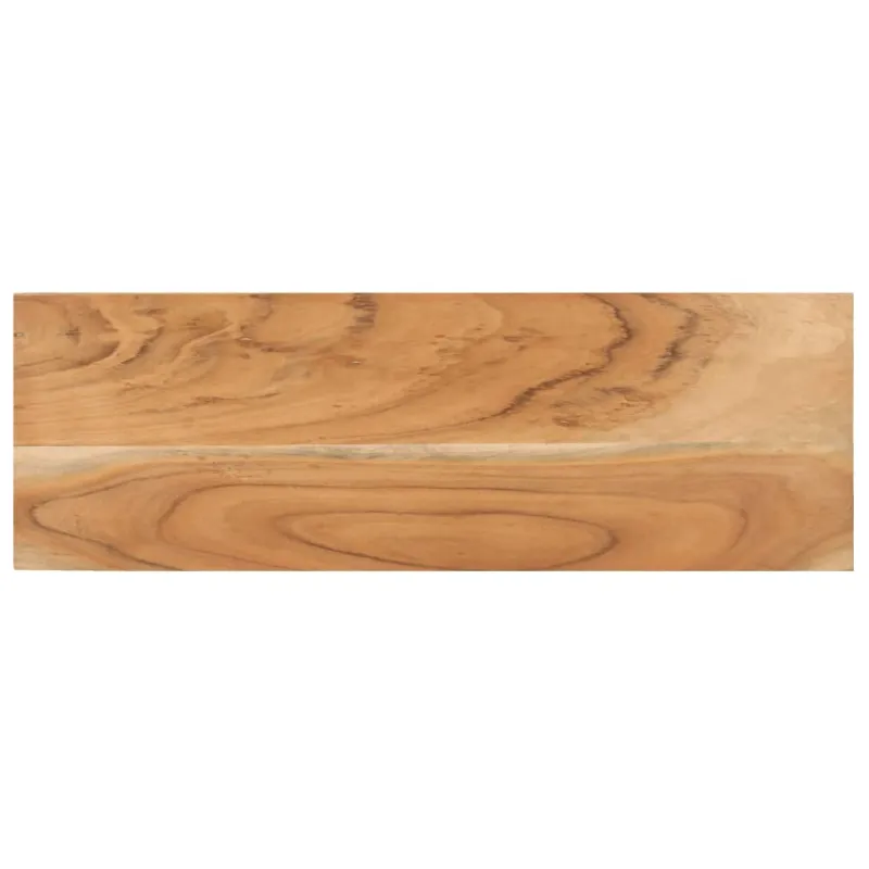 Konsolinis staliukas, 110x30x75cm, akacijos medienos masyvas