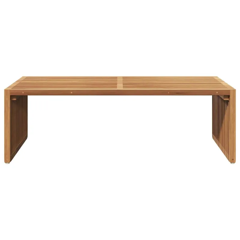 Sodo šoninis stalas Ruda 110 x 55 x 35,5 cm Kieto teka medžio