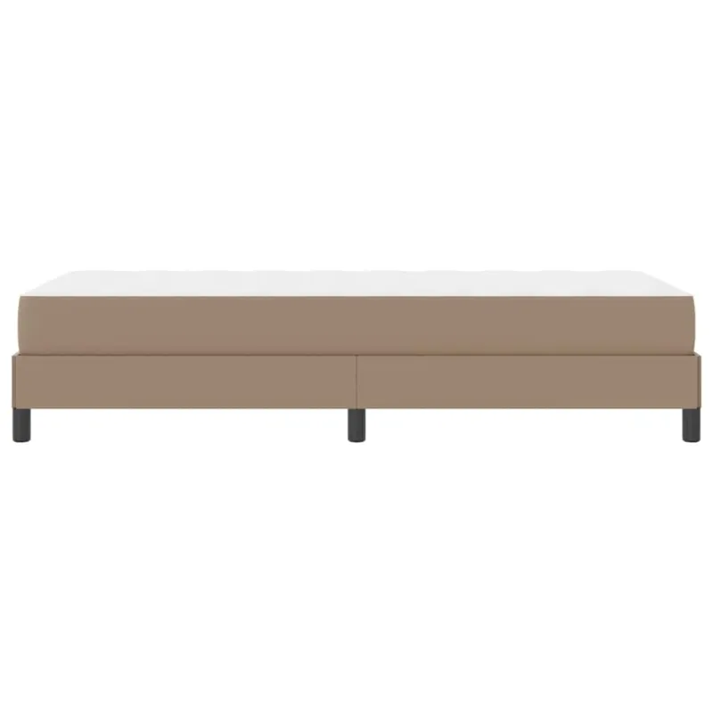 Lovos rėmas su čiužiniu Kapučino 100 x 200 cm audinys