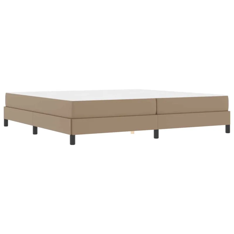 Lovos rėmas su čiužiniu Kapučino 200 x 200 cm audinys