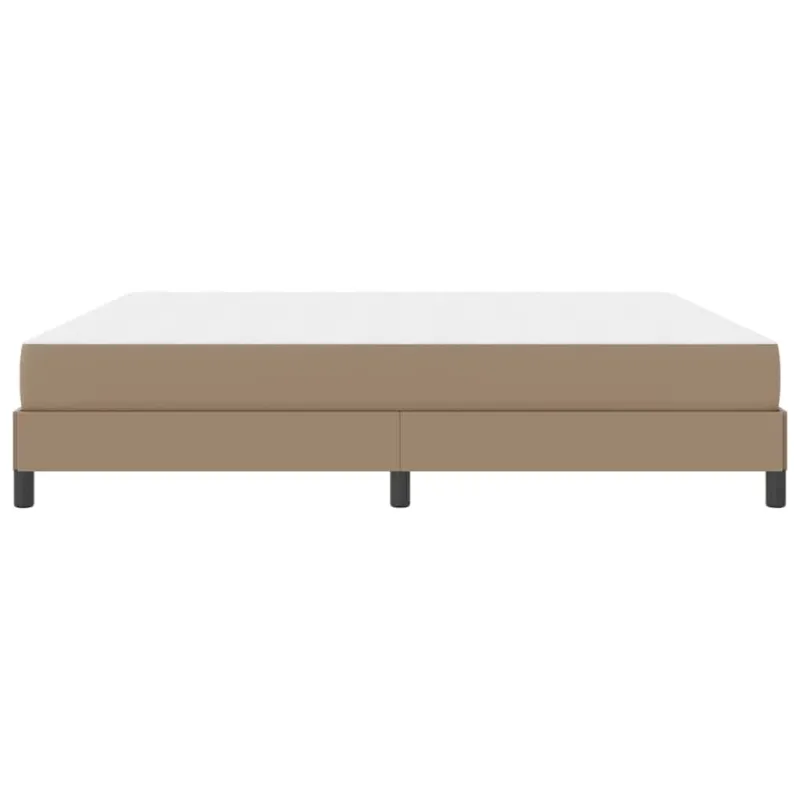 Lovos rėmas su čiužiniu Kapučino 200 x 200 cm audinys