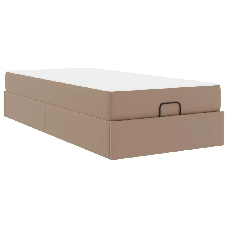 Lovos rėmas su čiužiniu Kita 2 pcs Gelsvai ruda PVC