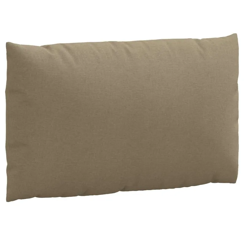 Palečių pagalvėlės, 2vnt., taupe spalvos mišinys, audinys