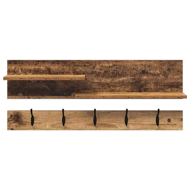 Prikabinamas paltas su lentyna Senas medis 90 x 15 x 36 cm