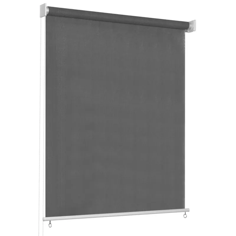 Lauko roletas, antracito spalvos, 80x230cm
