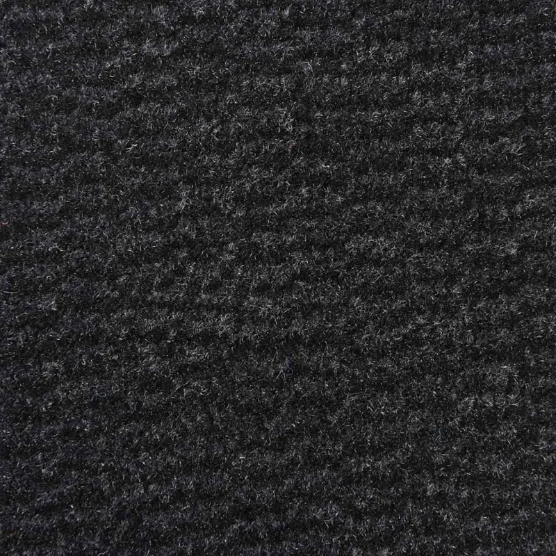 Durų kilimėlis, juodos spalvos, 115x300cm