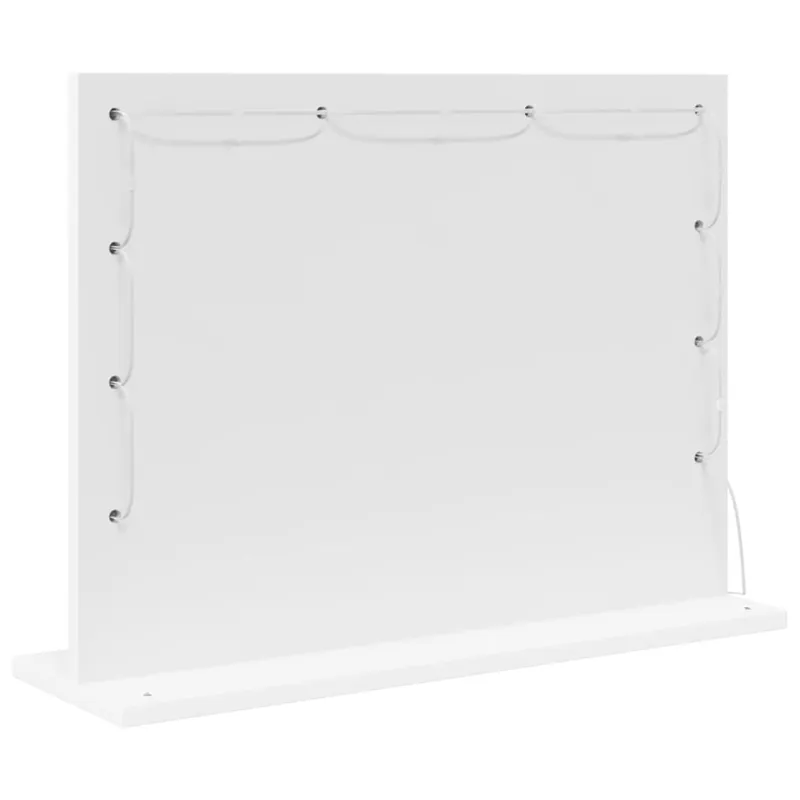 Kosmetinis veidrodis Stačiakampio Balta 60 x 45 x 18 cm