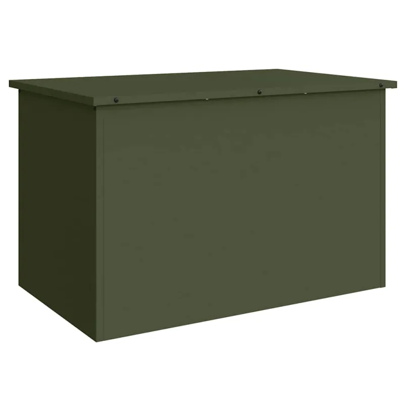 Lauko saugojimo dėžė Alyvuogių žalia 80 x 50,5 x 50 cm Plienas