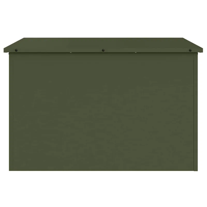 Lauko saugojimo dėžė Alyvuogių žalia 80 x 50,5 x 50 cm Plienas