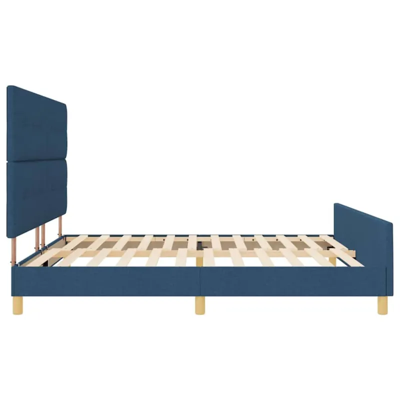 Lovos rėmas su galvūgalio Mėlyna 200 x 200 cm audinys