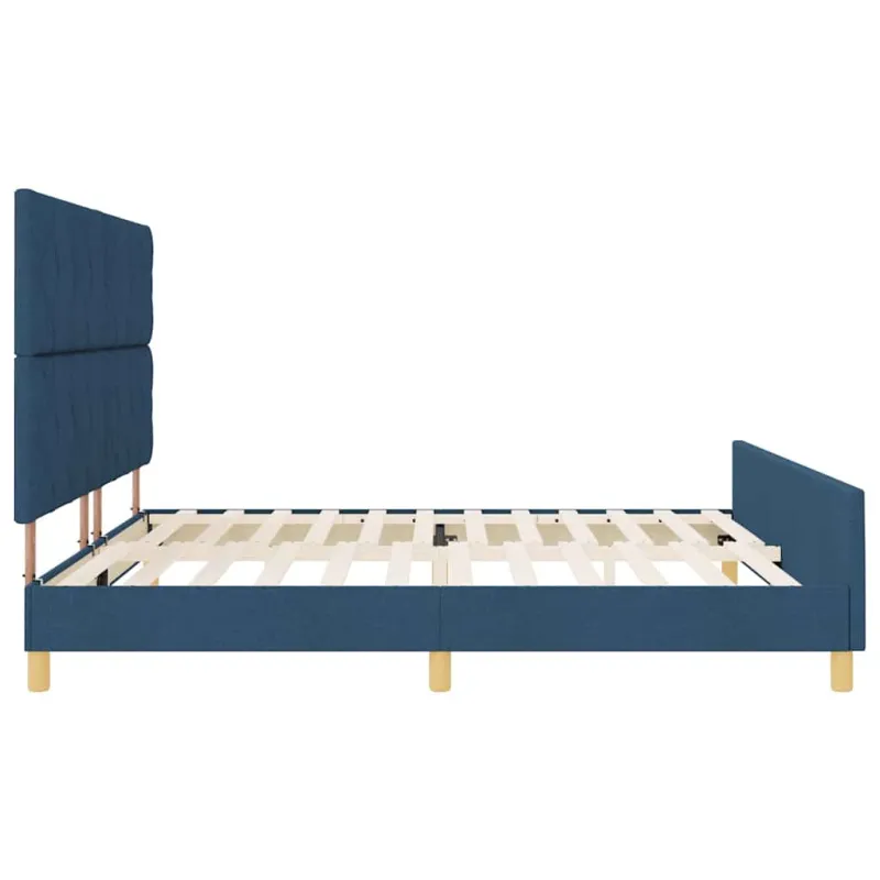 Lovos rėmas su galvūgalio Mėlyna 200 x 200 cm audinys