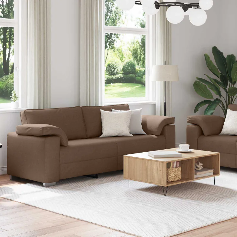 Sofa 2 pcs Ruda 219 x 80 x 82 cm audinys