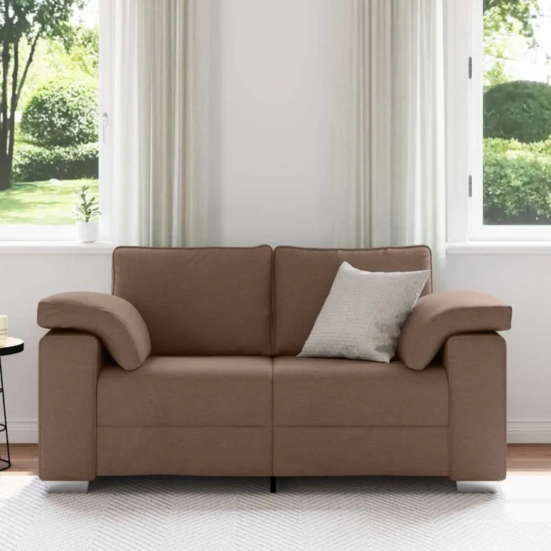 Dvivietė sofa Ruda 160 cm audinys