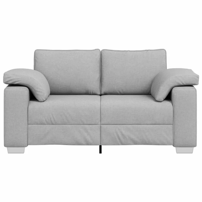 Dvivietė sofa Debesų pilka 160 cm audinys