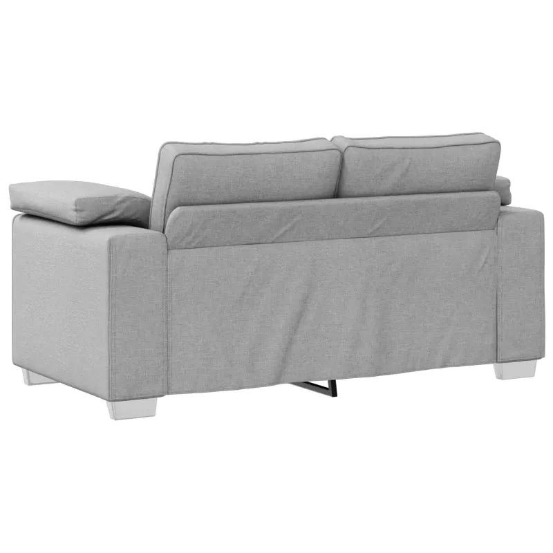 Dvivietė sofa Debesų pilka 160 cm audinys