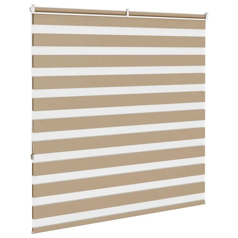 zebrinės žaliuzės 140x150 cm audinio plotis 135,9cm poliesteris