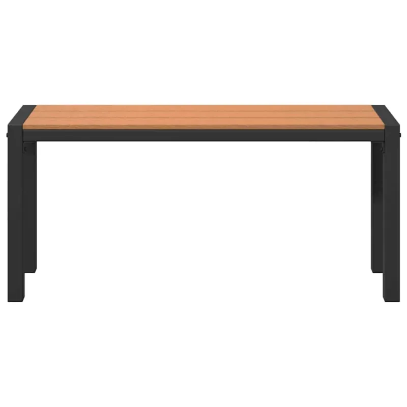 Sodo suolas Ruda 100 x 28 x 45cm Plienas