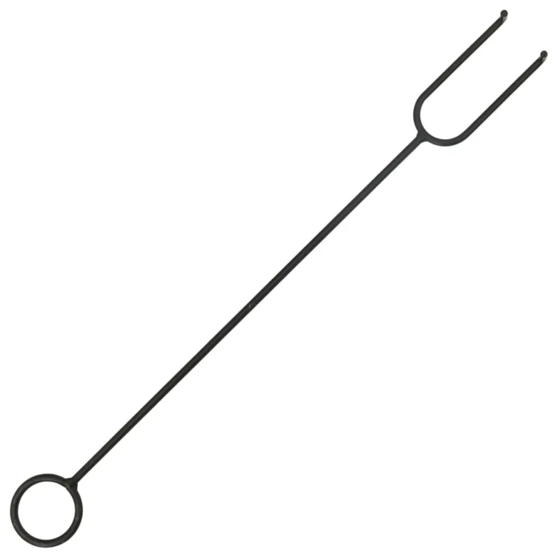 Laužavietė su žarstekliu, 68cm, plienas, XXL