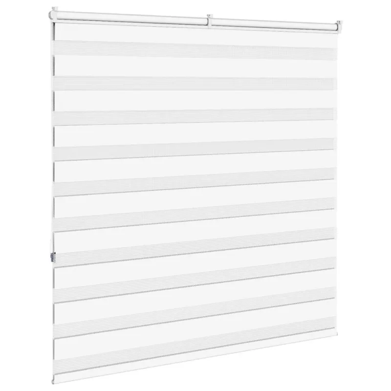 zebrinės žaliuzės 150x150 cm audinio plotis 145,9cm poliesteris