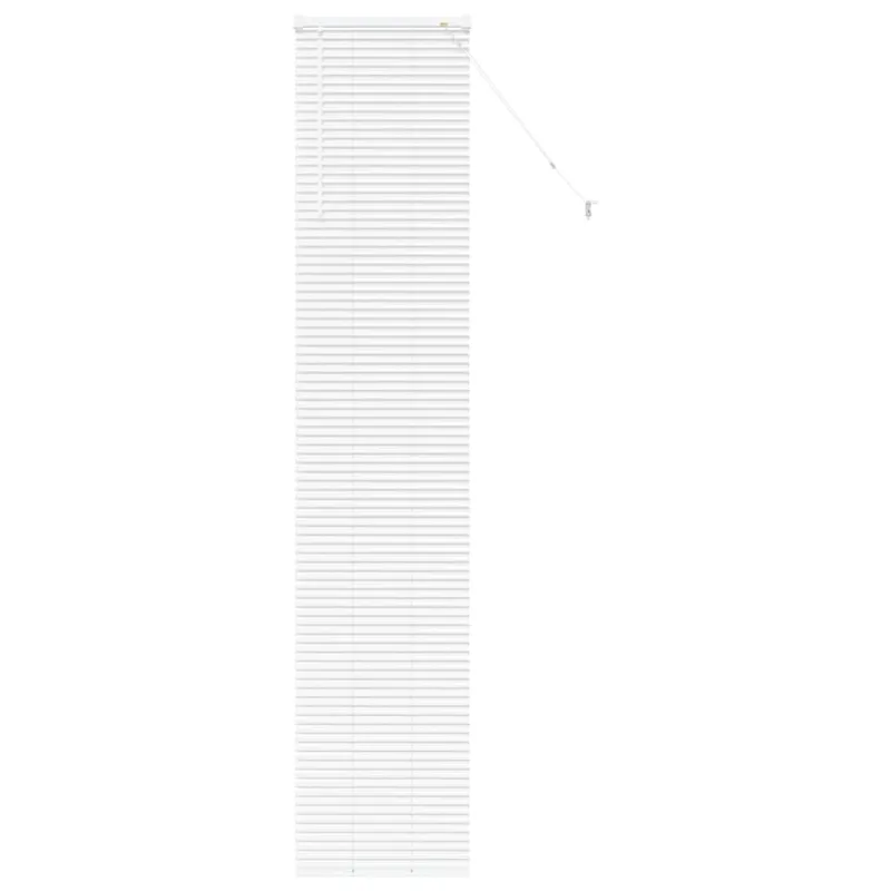 Venecijietiškos žaliuzės Balta 220 x 40 cm Aliuminis