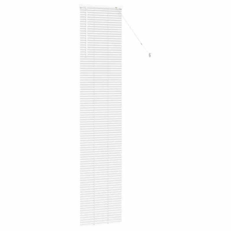 Venecijietiškos žaliuzės Balta 220 x 40 cm Aliuminis