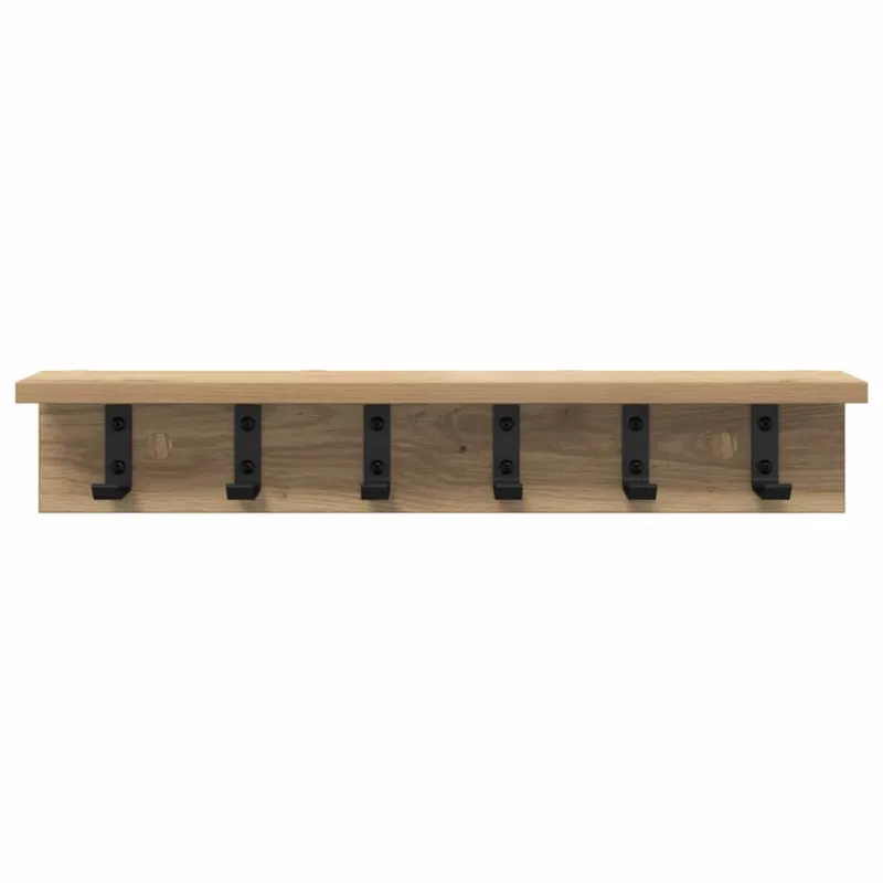 Prikabinamas paltas Amatininkų ąžuolas 60 x 10,5 x 10,5 cm