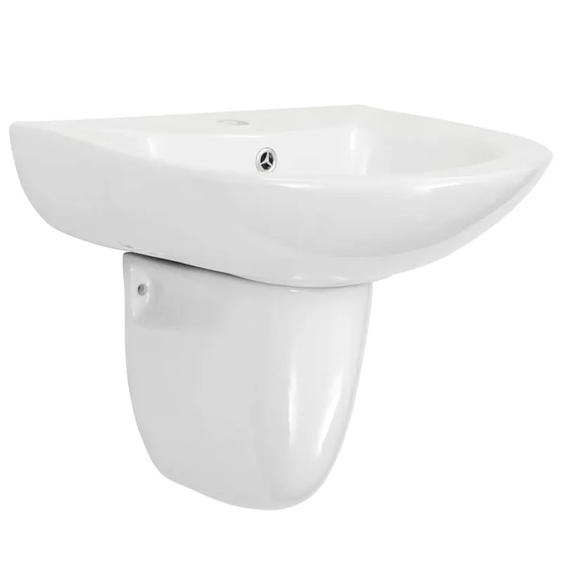 Kriauklė Balta 52 x 45 x 49 cm Lakuota keramika