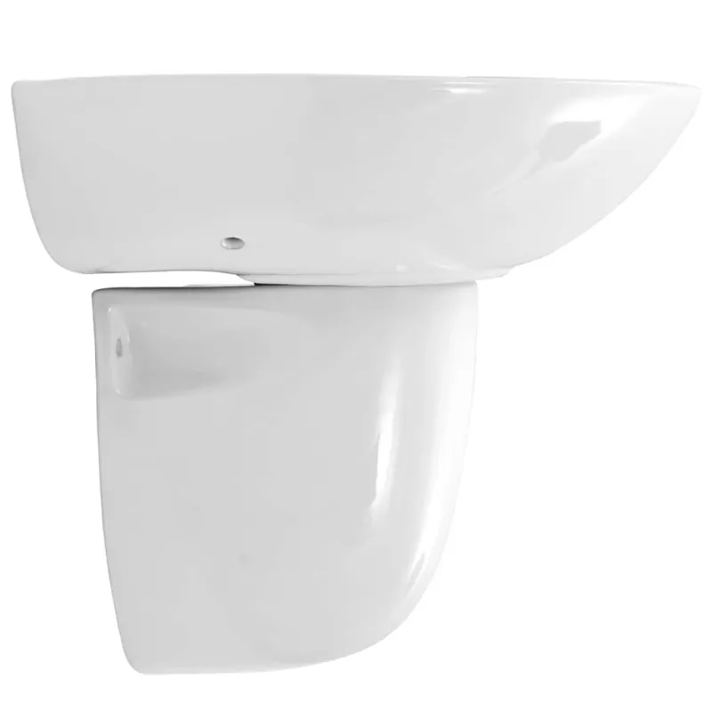 Kriauklė Balta 52 x 45 x 49 cm Lakuota keramika